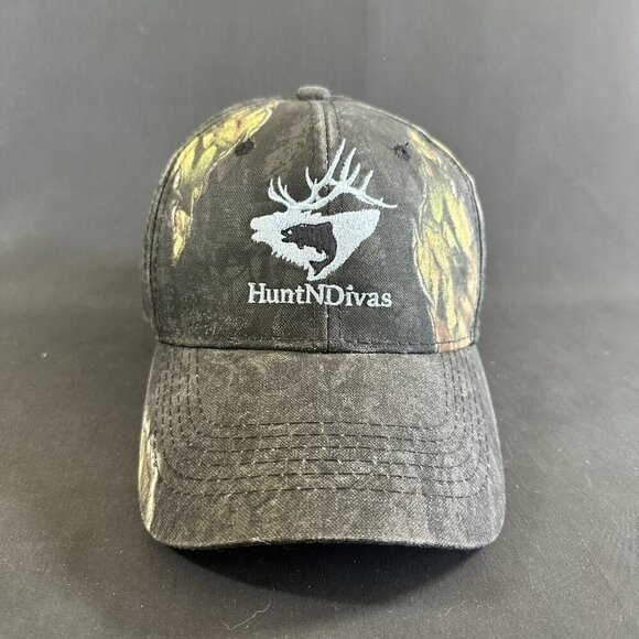 Mossy Oak Adult Womens Hunting Diva Baseball Cap Hat Camouflage Hunting Outdoors - Picture 4 of 8